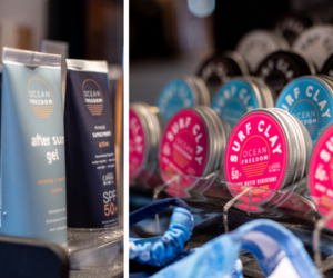 Eco-Friendly Sunblock at The Great White House