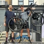 Jake Thorpe: Cycling from London to Cape Point