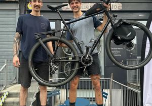 Jake Thorpe: Cycling from London to Cape Point