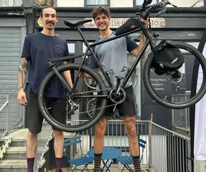 Jake Thorpe: Cycling from London to Cape Point