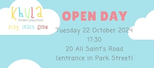 22 October 2024: Open Day