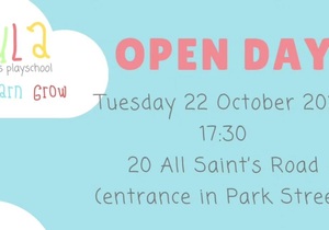 22 October 2024: Open Day