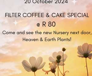 20 October 2024: Garden Day at Die Plaaskombuis!