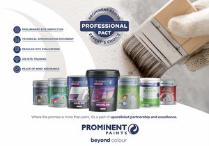 Prominent Paints: 40 Years of Quality and Innovation