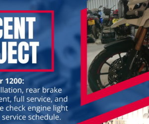 Triumph Tiger 1200 Full Service and Repairs