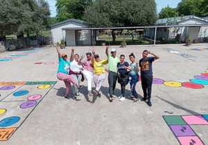 Playground Transformation by Yebonaires