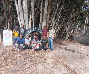 Birthday Party and Team Building at Rivals Paintball