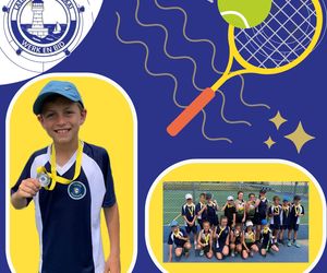 Daniël de Villiers Blink Uit by Overberg Platteland Tennistoernooi