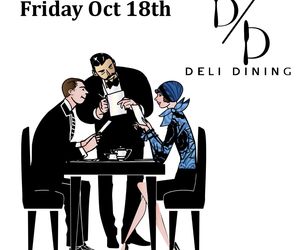 Authentic Italian Deli Dining This Friday, 18 October 2024