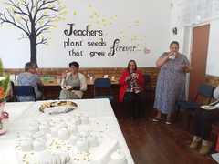 World Teachers' Day at L.R. Schmidt (Mor) Primary School