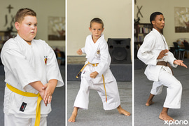 Saturday Classes at Goju Ryu Karate Gansbaai