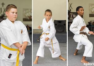 Saturday Classes at Goju Ryu Karate Gansbaai