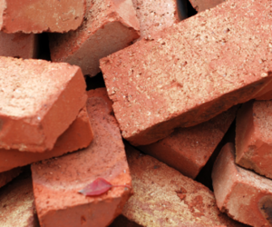 How Much Area Will 1000 Bricks Cover?