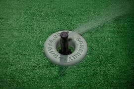 How to Install Concrete Sprinkler Protector Donuts