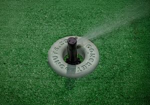 How to Install Concrete Sprinkler Protector Donuts