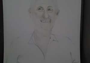 Johan Barnard Memorial Portrait