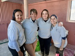 Alison Coetzee Audiology Visit and Pet Food Express Donation