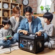 Stay Powered with Gibson Solar & Electrical Generators!