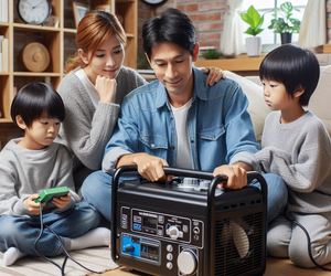 Stay Powered with Gibson Solar & Electrical Generators!