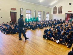 SAPS Awareness Campaign at LSG