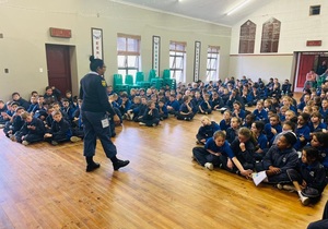 SAPS Awareness Campaign at LSG