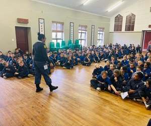 SAPS Awareness Campaign at LSG