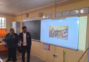 Greyton Primary Hosts GLID Health Session for Year 5 Learners