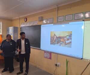 Greyton Primary Hosts GLID Health Session for Year 5 Learners