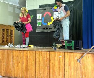 Storyteam Besoek: Leersame Herwinningsvertoning vir Grondslagfase