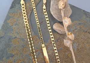 Elegant Silver and Gold Bracelets