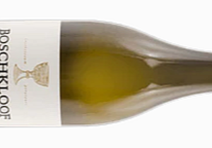 Weekend Tasting: Boschkloof Chardonnay