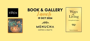 19 October 2024: Book Launch and Art Gallery Opening