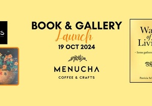 19 October 2024: Book Launch and Art Gallery Opening