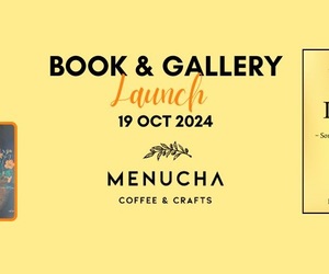 19 October 2024: Book Launch and Art Gallery Opening