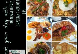 All-Day Breakfast at Coffee @ The Well