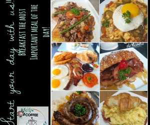 All-Day Breakfast at Coffee @ The Well