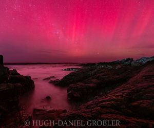 Aurora Australis G4 Storm Captured in Gansbaai