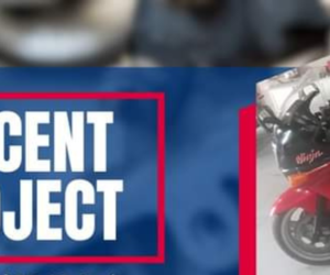 1988 Kawasaki ZX-10 Full Restoration