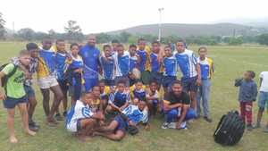 U/13 Rugby Team Triumphs Over Greyton Primary 74-12