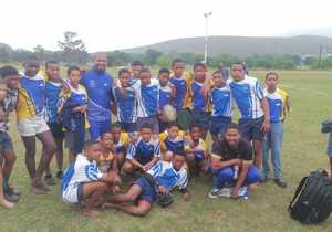 U/13 Rugby Team Triumphs Over Greyton Primary 74-12