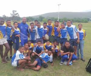 U/13 Rugby Team Triumphs Over Greyton Primary 74-12