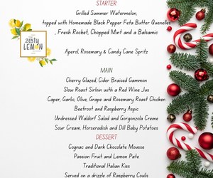 Celebrate Christmas at The Zesty Lemon Restaurant!
