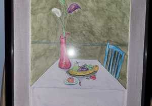 Natalie-Dominique Louw's Watercolour Pencil Entries