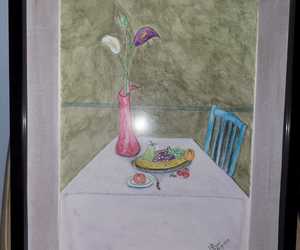 Natalie-Dominique Louw's Watercolour Pencil Entries