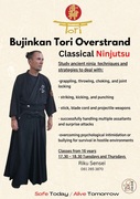 Classical Ninjutsu Self-Defense Classes in Hermanus