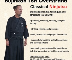 Classical Ninjutsu Self-Defense Classes in Hermanus