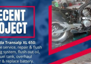 Comprehensive Honda Transalp XL 650 Service