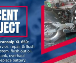 Comprehensive Honda Transalp XL 650 Service