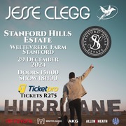 Catch Jesse Clegg, Live at Stanford Hills Estate!