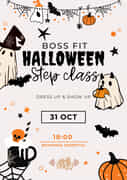 31 October 2024: Halloween Step Class